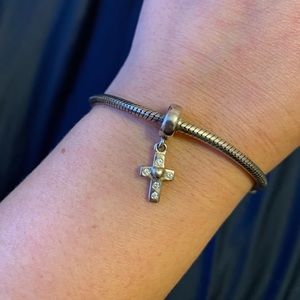 Pandora Jewelry - Cross dangle charm Pandora Jewelry - Cross dangle charm